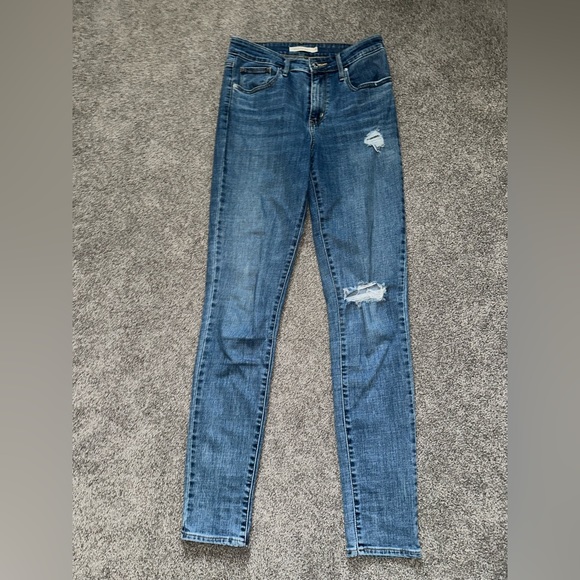 Levi’s 721 high rise skinny size 28 - Picture 1 of 7